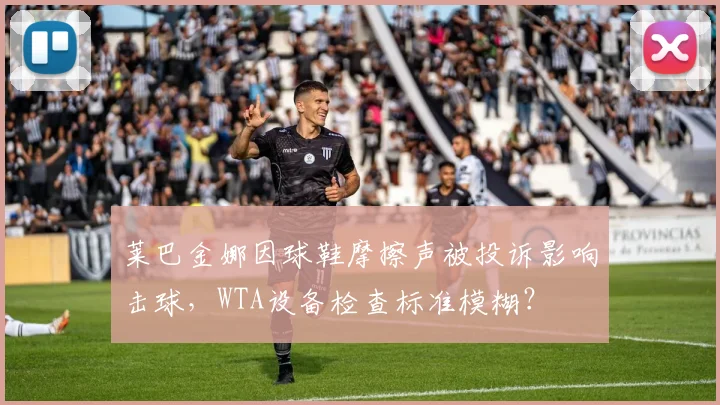 莱巴金娜因球鞋摩擦声被投诉影响击球，WTA设备检查标准模糊？